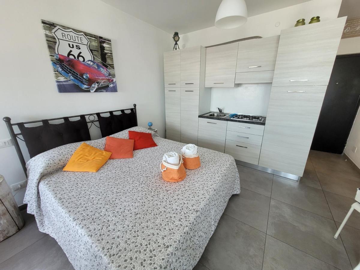 Rosato 2 Sea View Apartment Lignano Sabbiadoro Kültér fotó